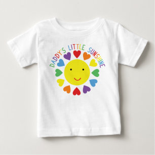 För pappor solsken lite tee shirt