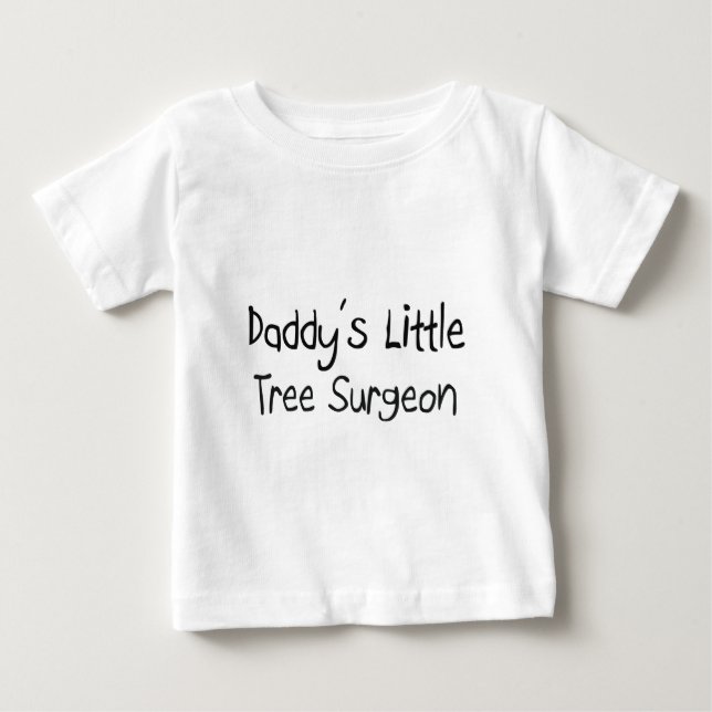 För pappor trädkirurg lite tee shirt (Framsida)