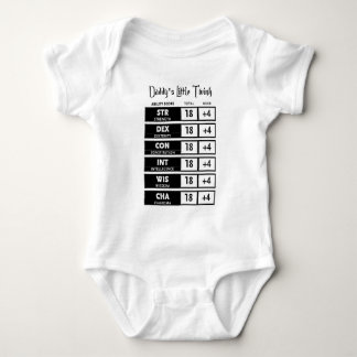 För pappor Twink lite ranka Tee Shirt