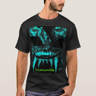 För para för Si-vispacem utslagsplats bellum T-shirt