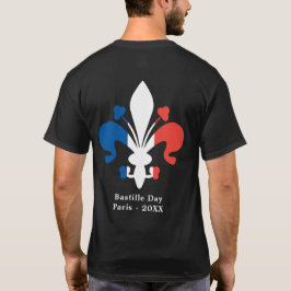För Paris för Bastilledag för Juillet frankriken T Shirt