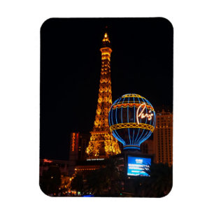 För Paris Las Vegas hotell- & kasino #2 magnet