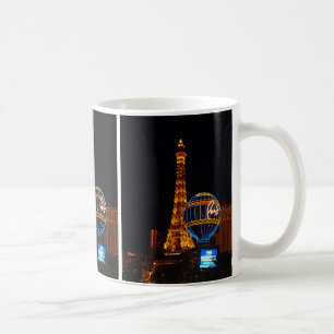 För Paris Las Vegas hotell- & kasino #2 mugg
