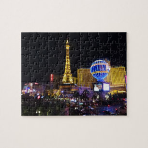 För Paris Las Vegas hotell- & kasino #3 pussel