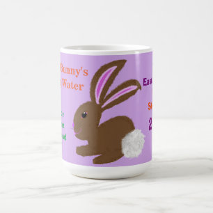 För Påskhare Vatten Mugg personalize Namn