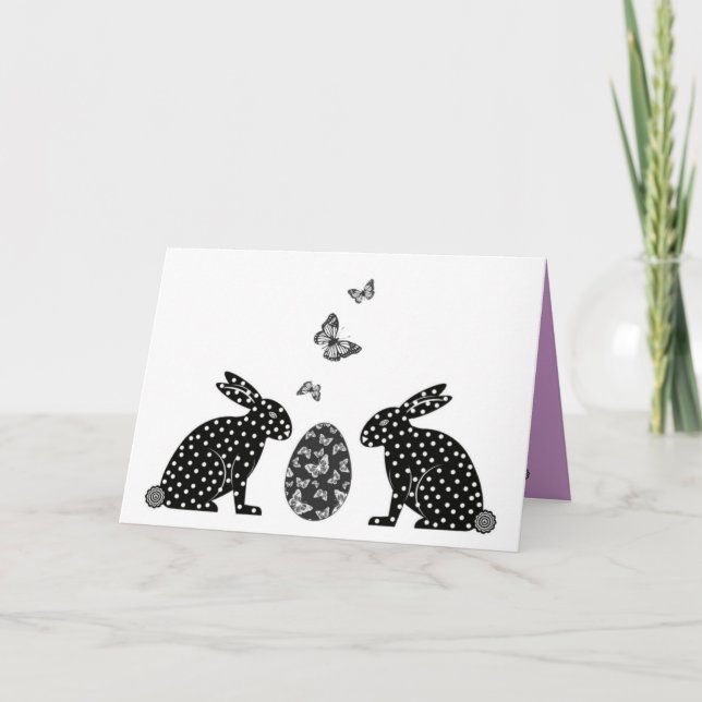 © för påskMartzkin kort M. 2012 Martz (Framsida)