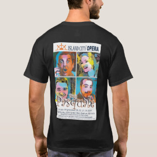 För Pasquale för universitetslärare för Tee