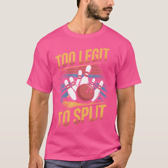 För passande för delad avskiljning t shirt (Framsida)