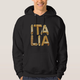 För Pasta Älskare Funny Citat On I Kärlek Pasta Me Hoodie