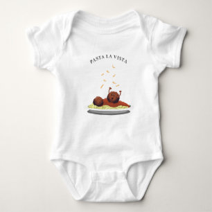 För pastaLa för lycklig Meatball "utsikt! ", T-shirt