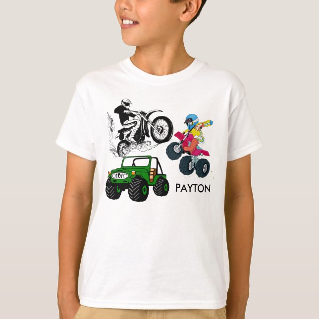 FÖR PAYTON TEE (Framsida)