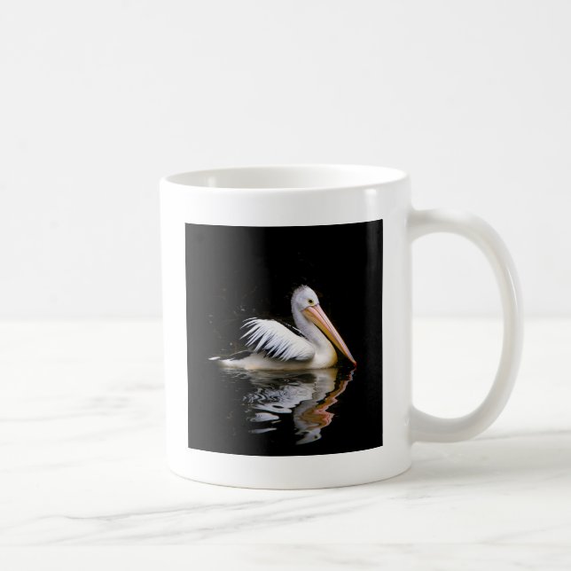 ~ för PELECANUS CONSPICILLATUS (australiensisk Kaffemugg (Höger)