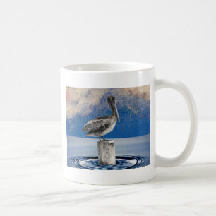 ~ för PELIKAN I SAMMANDRAG (konstdesign 1) Kaffemugg