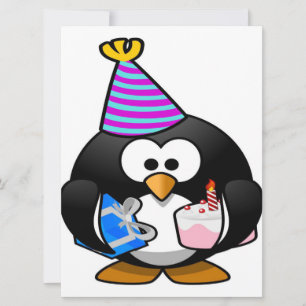 För Penguin Älskare Penguindesign Födelsedag G