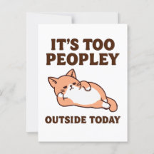 För Peopley Cat