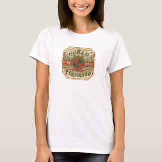För Perfectos för cigarrannons kubansk tobak T-shirt