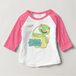 För Personlig för Cute Turtle Tröja