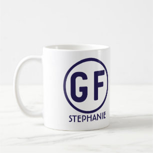 För personligkaffe för Gluten fri mugg