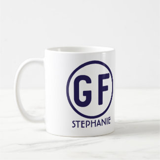 För personligkaffe för Gluten fri mugg