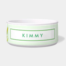 För Pet Watercolor Gult Day Lilies Blommigt