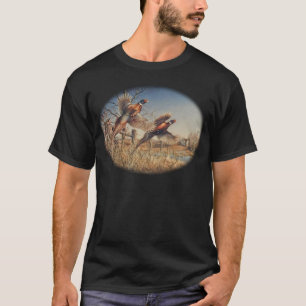 För Pheasants underbar jakt Aloft - på lantgård T-shirt