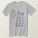 För Phiabstrakt för Pi Lambda bekännelse T Shirt (Design framsida)