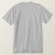 För Phiabstrakt för Pi Lambda bekännelse T Shirt (Design baksida)