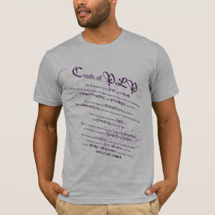 För Phiabstrakt för Pi Lambda bekännelse T Shirt