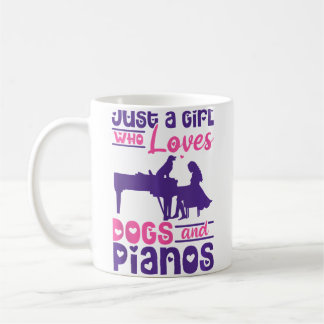 For Piano Players Kaffemugg