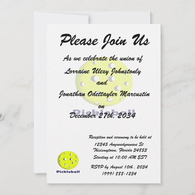 för pickleball boll n text.png precis inbjudningar (Framsida)