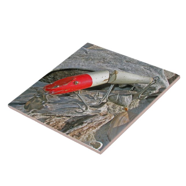 För Pikie för bäck Chub vänstert fogat ihop drag Kakelplatta (Sidan)