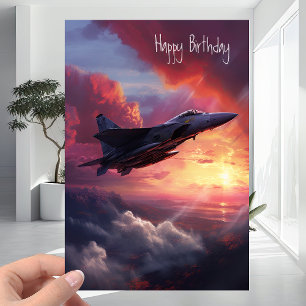 För piloter och entusiaster - Jet-dagen Kort