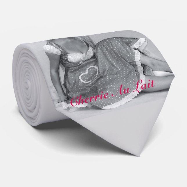 För pinupflicka för roligt vuxet skämt sexig Retro Slips (Rullad)