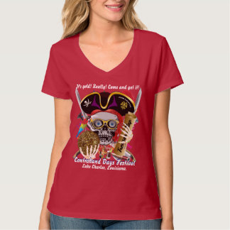 För piratkontrabanddagar alla kvinnor utformar tee