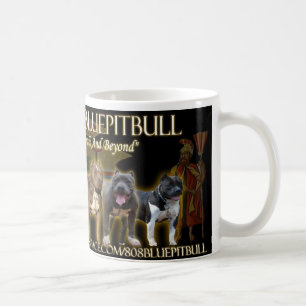 För Pitbull för 808 blått mugg LineUp