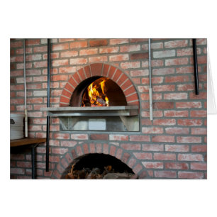 För Pizzaugn för gammal värld kort