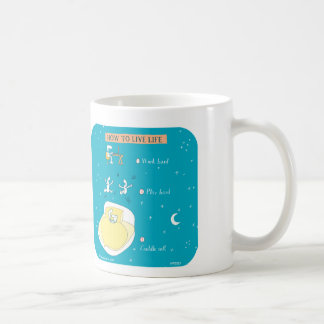 För planet" arbete för HP2321 "Harolds omfamning Kaffemugg