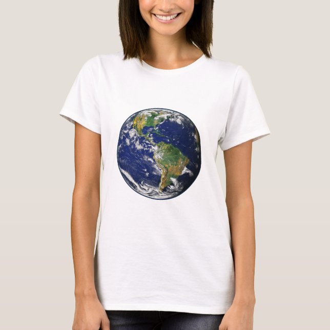 ~~ för PLANETJORD (sol- system) T Shirt (Framsida)