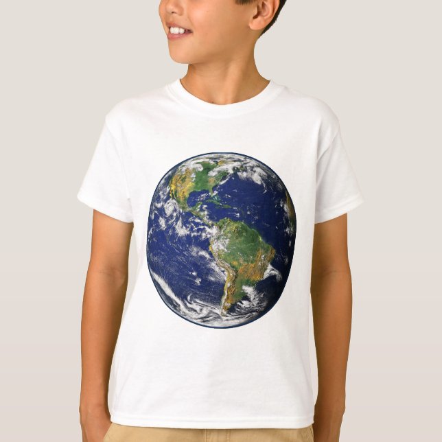 ~ för PLANETJORD (sol- system) Tee Shirt (Framsida)