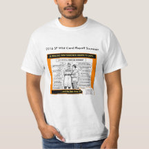 För Playoffsouvenir för 2016 SF T-tröja - WHO är