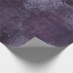 För plommonViolet för Grunge bekymrad purpurfär Presentpapper