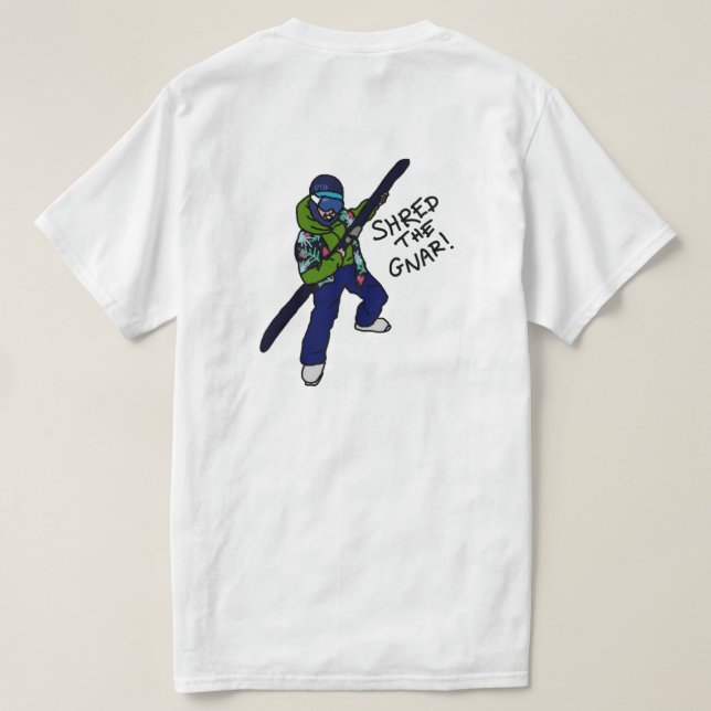 För pojkarna! tee (Design baksida)