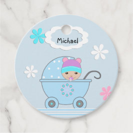 För pojke, barnvagn, småbarn gåvor etiketter