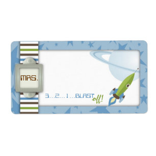 För Pojke Namn bricka Fraktsedel