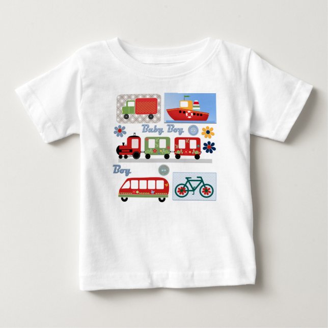 För pojke t shirt (Framsida)