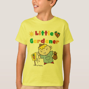 För pojke trädgårdsmästareTshirts och gåvor lite Tee Shirt