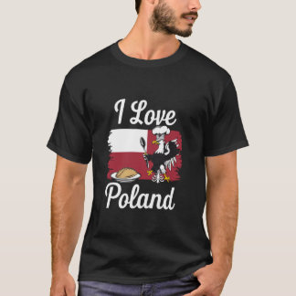 För Polen Älskare Älskar Polen Jag Älskar Polen Po T Shirt