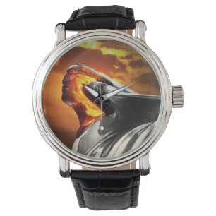 För Pontiac Chieftain för solnedgång högsta bi Armbandsur