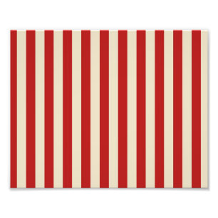 För PopCornklassiker för Retro vintage vertikala Fototryck