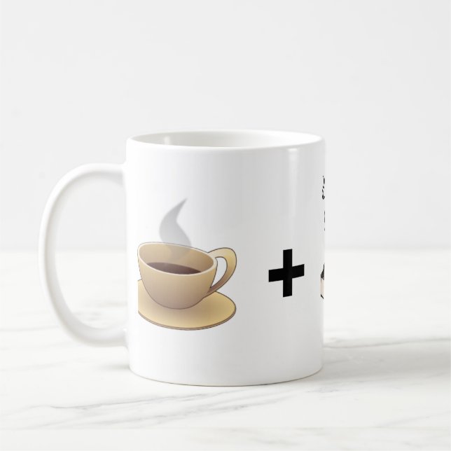 För positiva mugg för man cigarettjämliken för (Vänster)